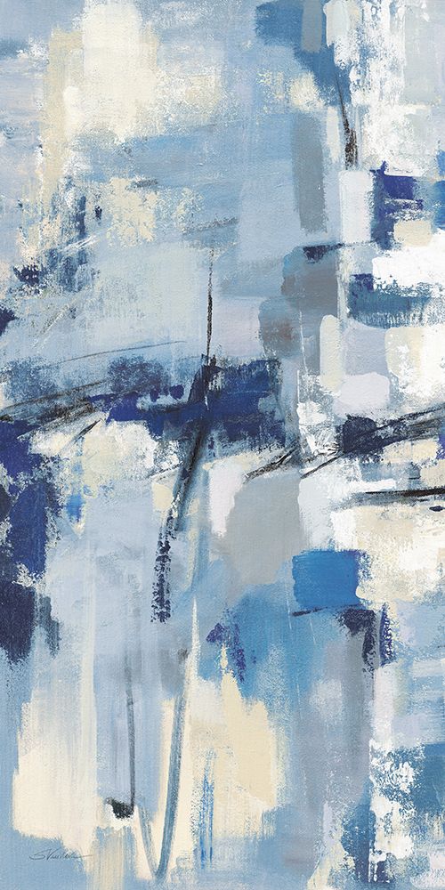 Old Port II Navy art print by Silvia Vassileva for $57.95 CAD