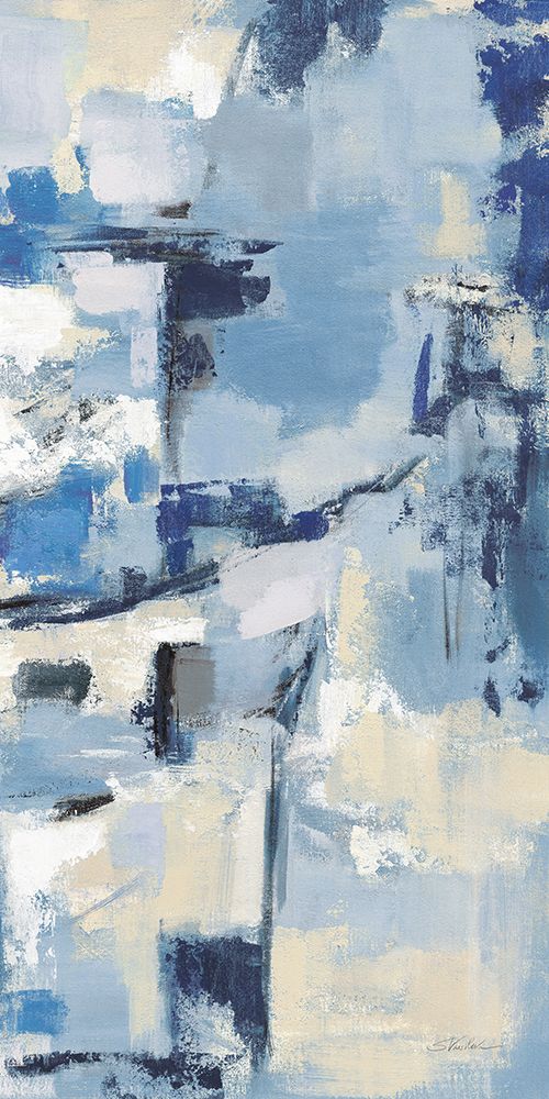 Old Port III Navy art print by Silvia Vassileva for $57.95 CAD