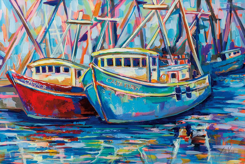 Salty Duo art print by Jeanette Vertentes for $57.95 CAD