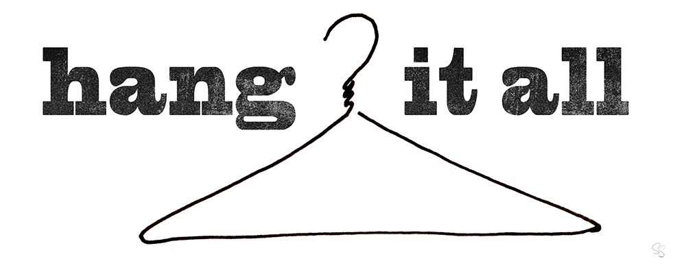 Hang it All art print by Sue Schlabach for $57.95 CAD