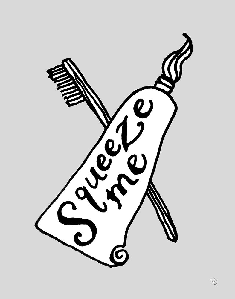 Squeeze Me art print by Sue Schlabach for $57.95 CAD