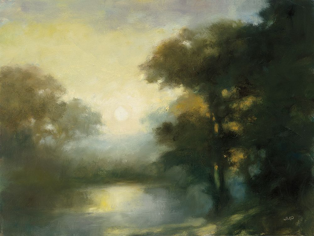 Distant Glimmer art print by Julia Purinton for $57.95 CAD