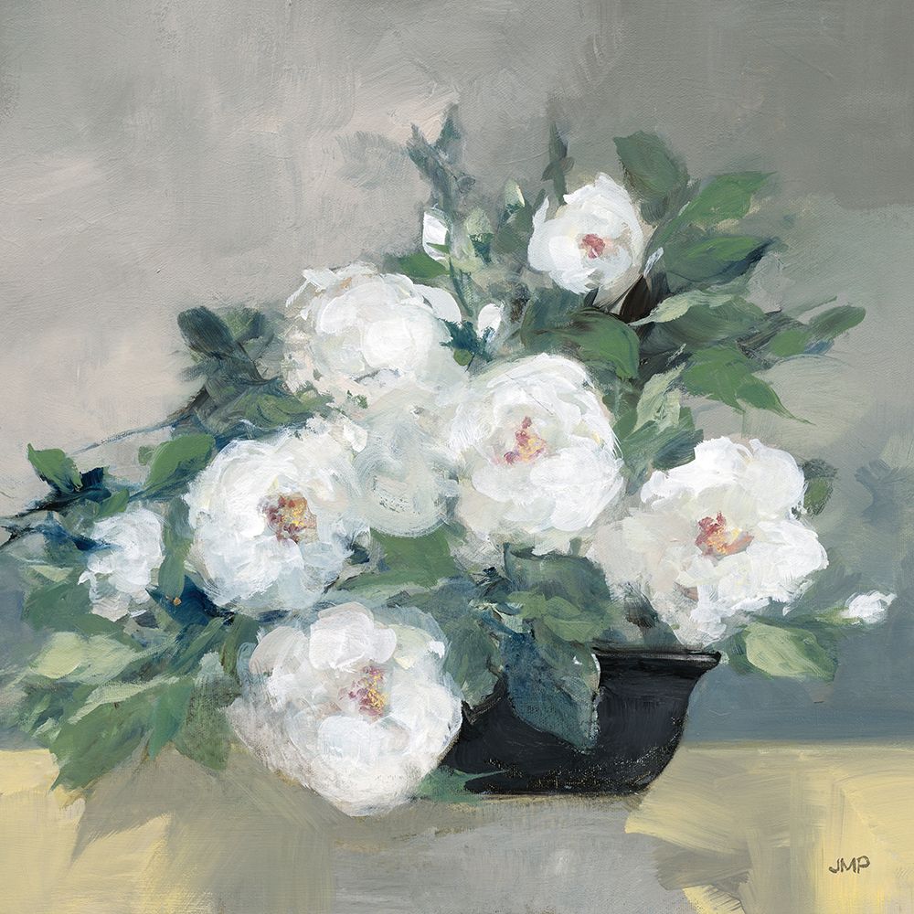 Roses of August I art print by Julia Purinton for $57.95 CAD