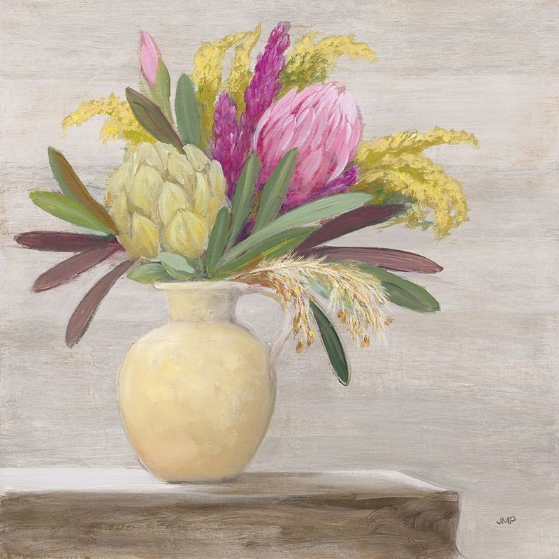 Protea Still Life II art print by Julia Purinton for $57.95 CAD