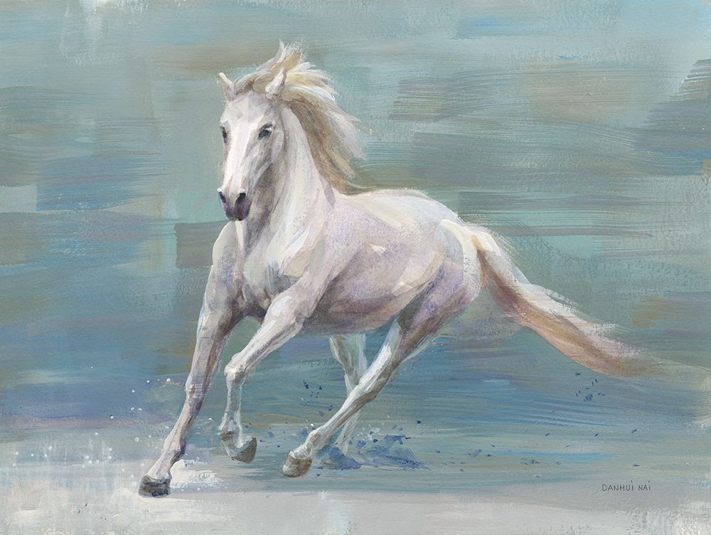Running Free art print by Danhui Nai for $57.95 CAD