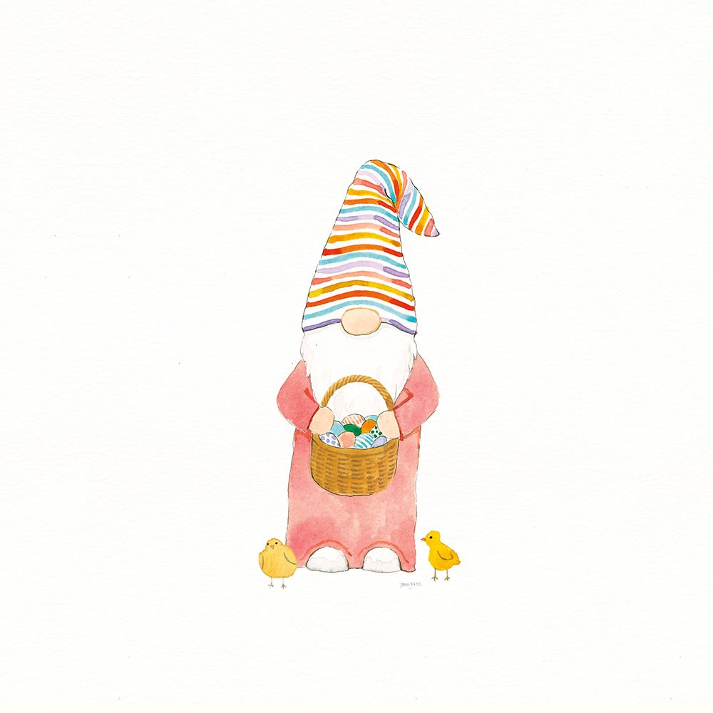 Easter Gnomes II Bright art print by Jenaya Jackson for $57.95 CAD