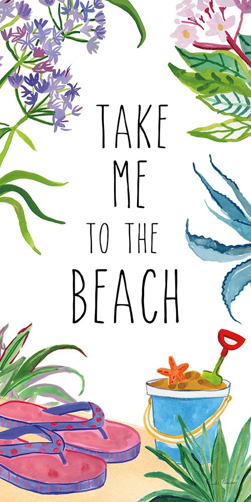 Tropical Home V on White art print by Farida Zaman for $57.95 CAD