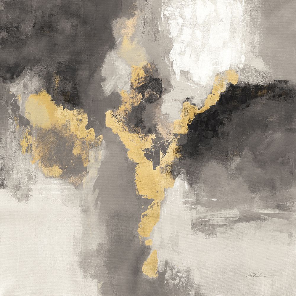 Sparkle Abstract I BWG art print by Silvia Vassileva for $57.95 CAD