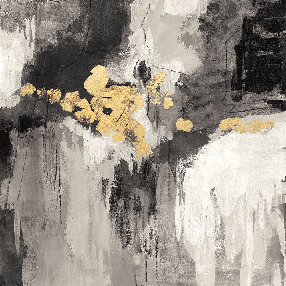Sparkle Abstract III BWG art print by Silvia Vassileva for $57.95 CAD