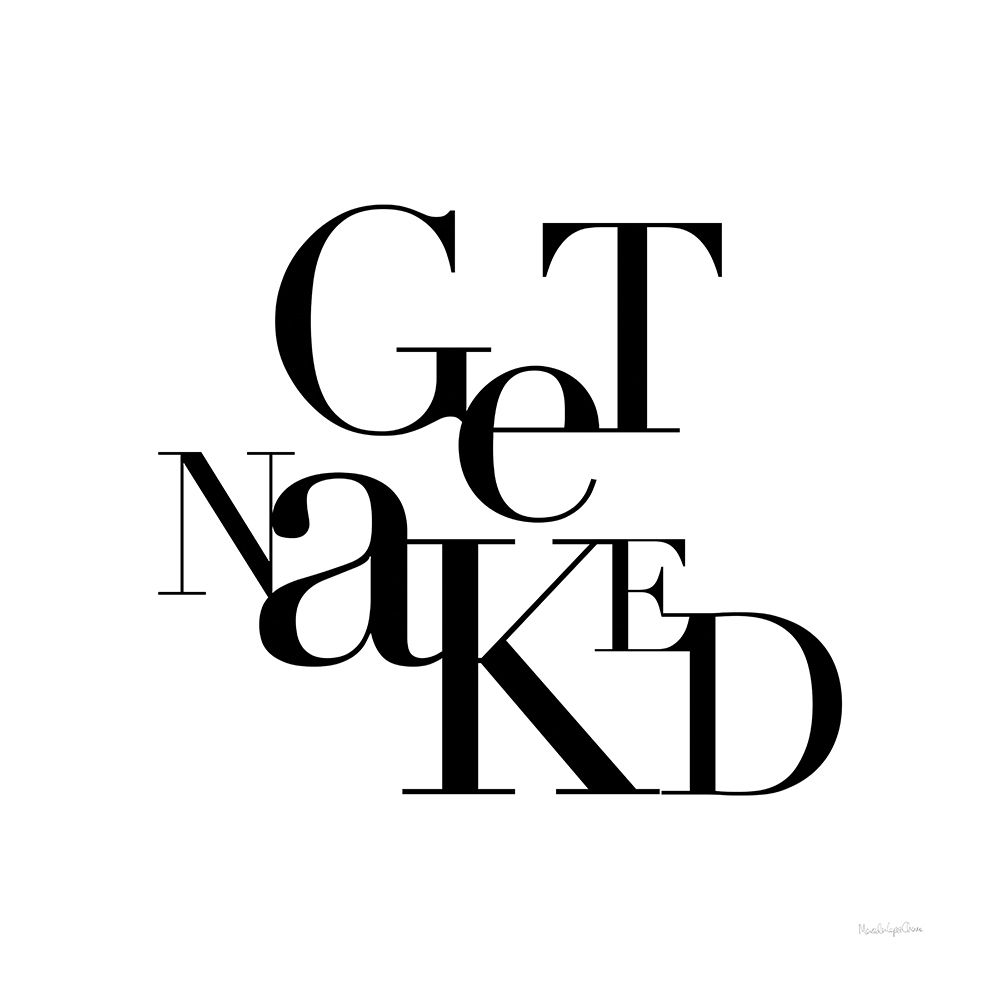 Get Naked art print by Mercedes Lopez Charro for $57.95 CAD