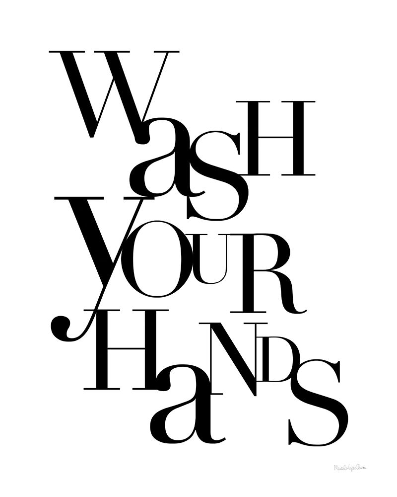Wash Your Hands art print by Mercedes Lopez Charro for $57.95 CAD