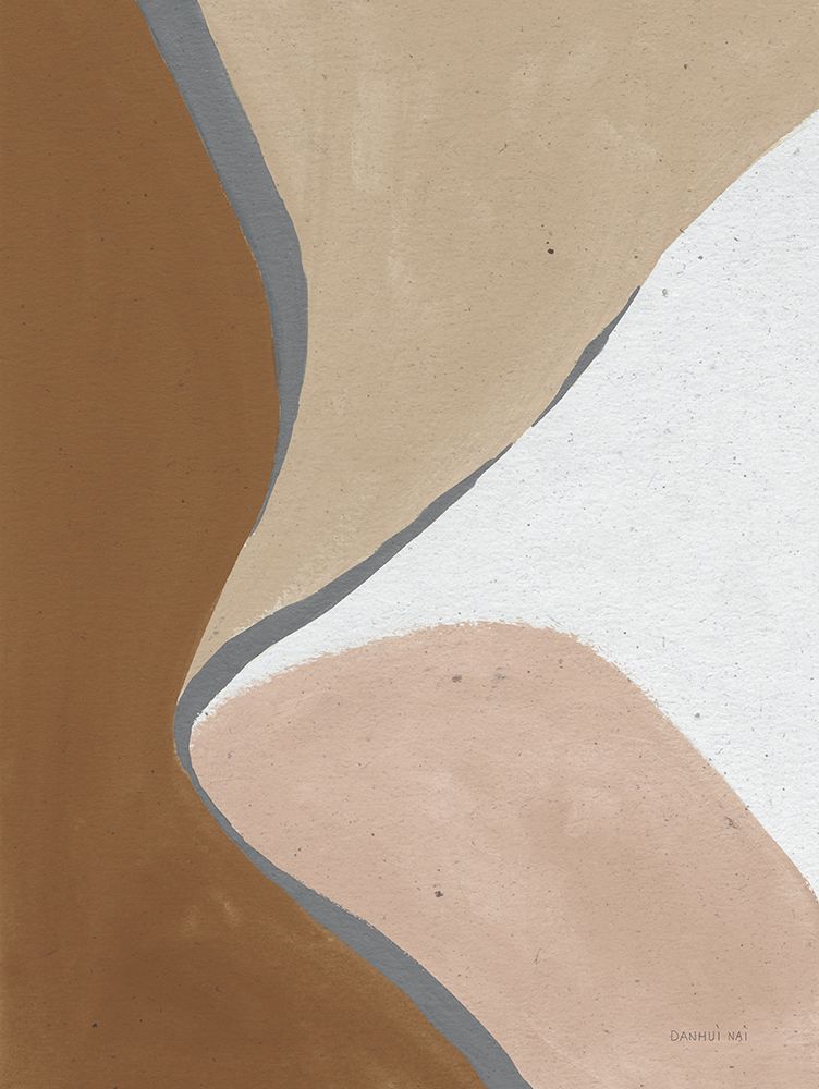 Neutral Abstract III art print by Danhui Nai for $57.95 CAD