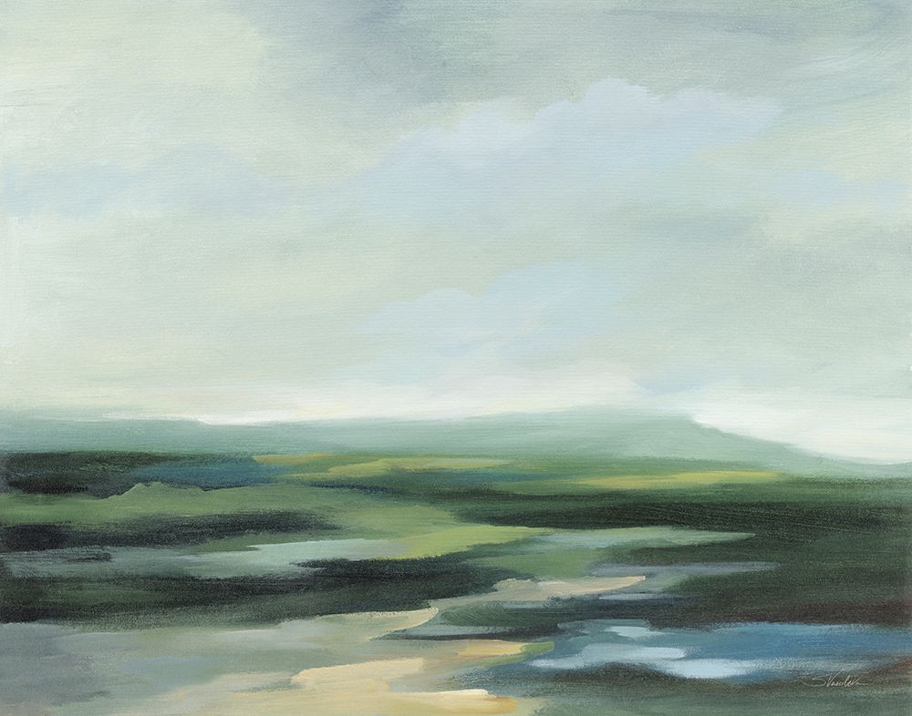Ireland Reminiscence Light art print by Silvia Vassileva for $57.95 CAD
