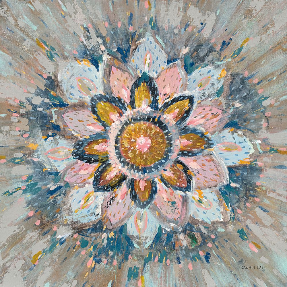 Spice Mandala art print by Danhui Nai for $57.95 CAD