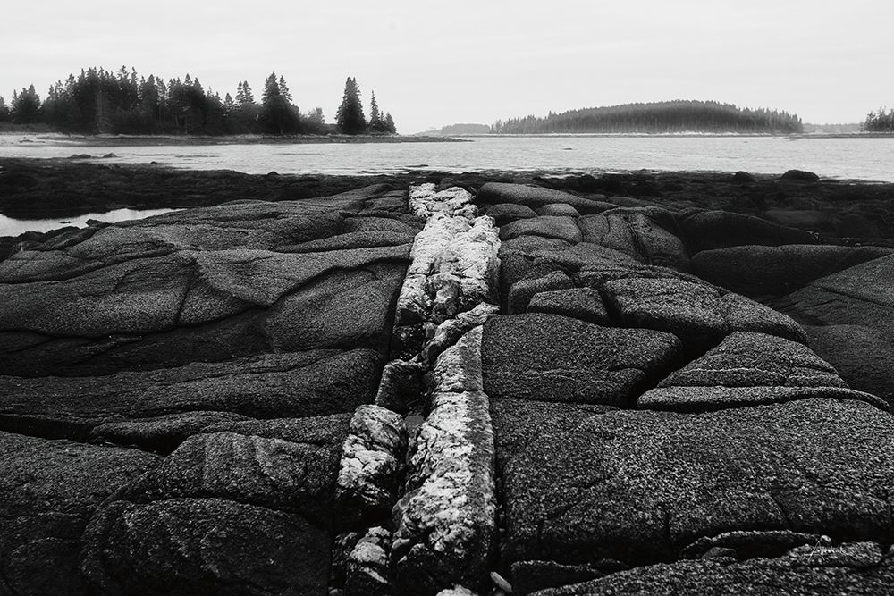 Stony Shore art print by Aledanda for $57.95 CAD