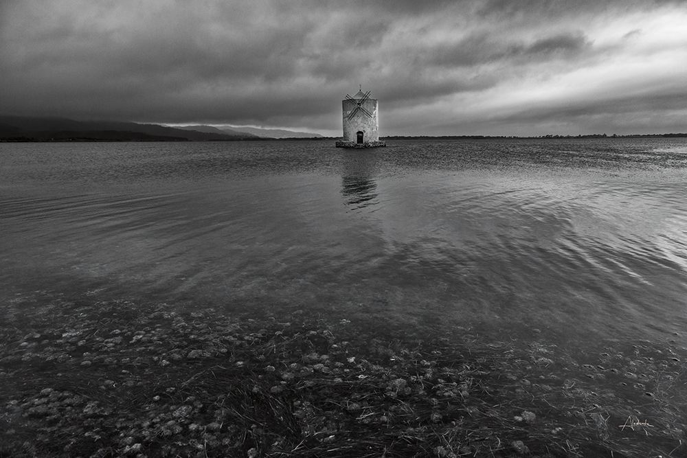 Windmill Island art print by Aledanda for $57.95 CAD