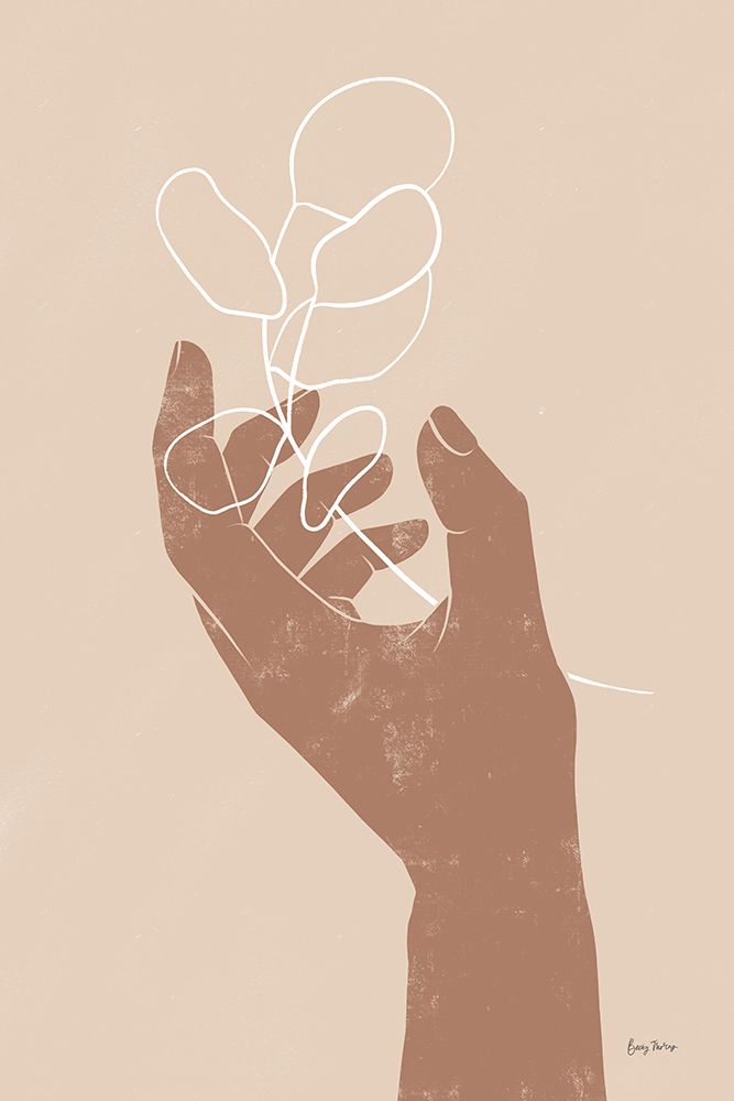 Boho Dreams I Neutral art print by Becky Thorns for $57.95 CAD