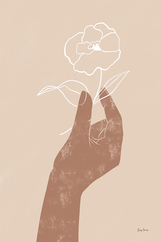 Boho Dreams II Neutral art print by Becky Thorns for $57.95 CAD