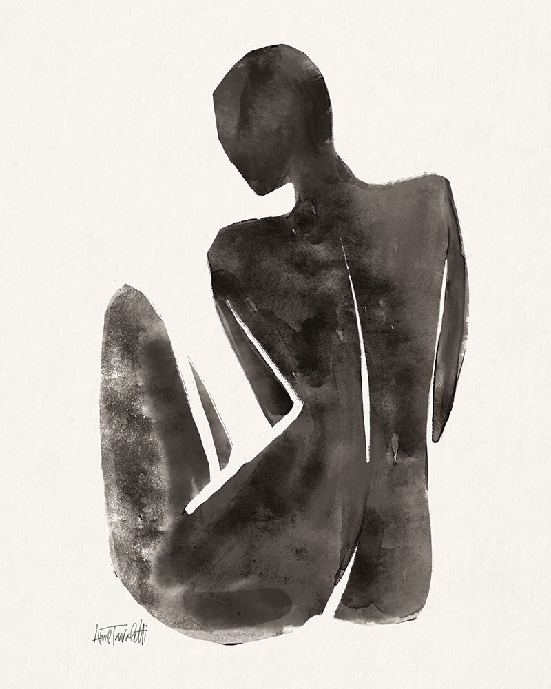 Neutral Nudes II art print by Anne Tavoletti for $57.95 CAD