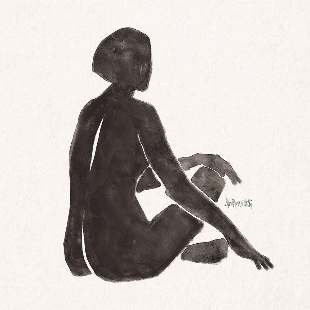 Neutral Nudes III art print by Anne Tavoletti for $57.95 CAD