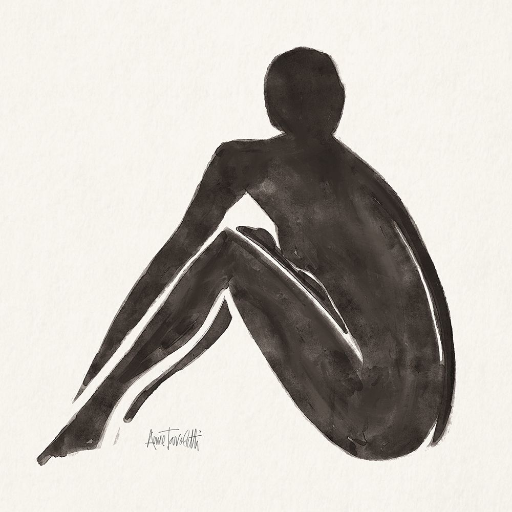 Neutral Nudes IV art print by Anne Tavoletti for $57.95 CAD