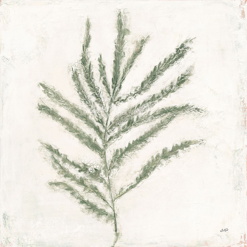 Plantlife I Green art print by Julia Purinton for $57.95 CAD