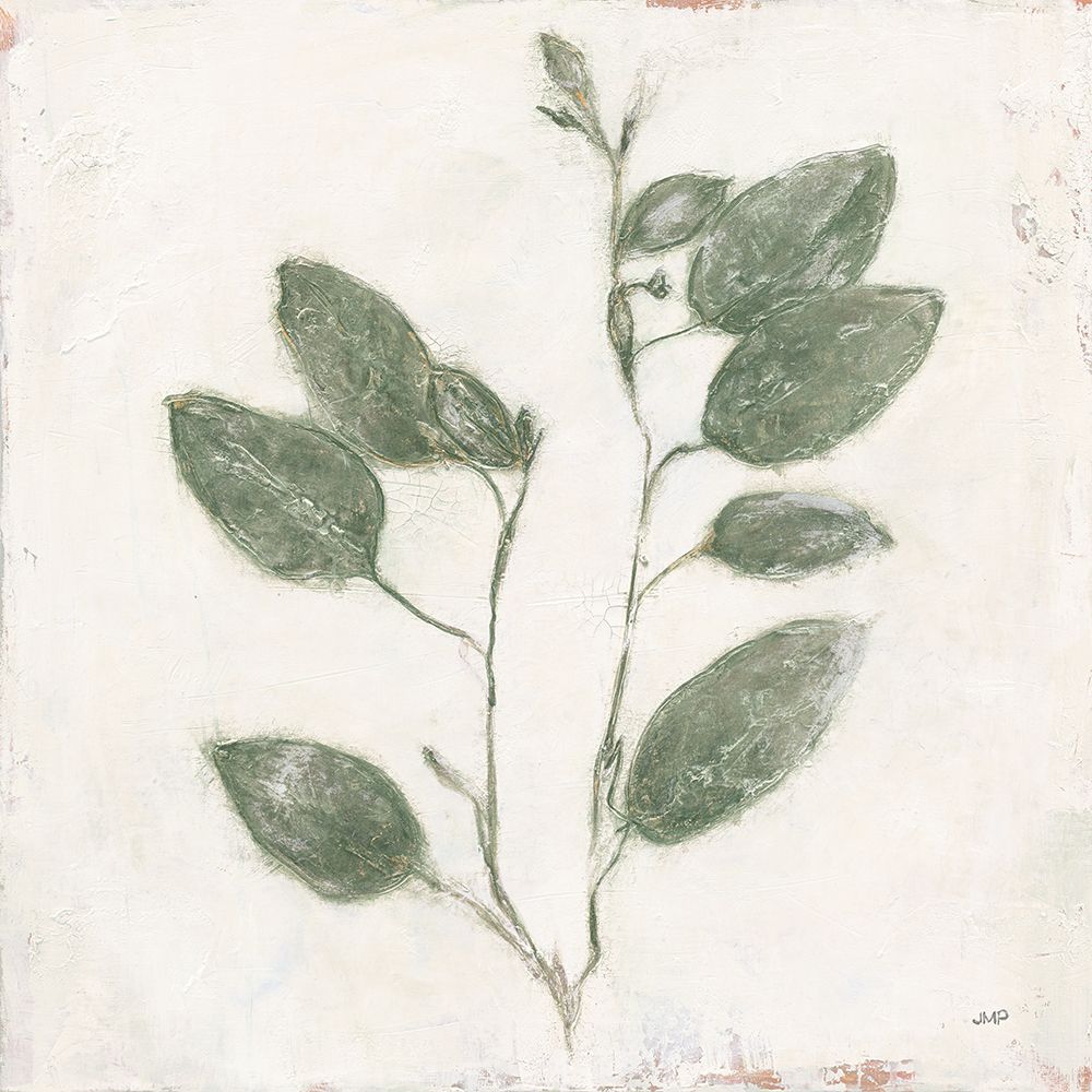 Plantlife II Green art print by Julia Purinton for $57.95 CAD