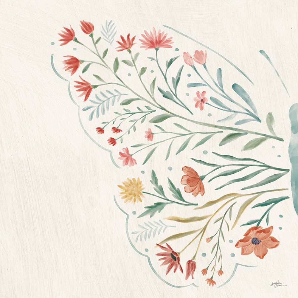 Wildflower Vibes VI No Words art print by Janelle Penner for $57.95 CAD