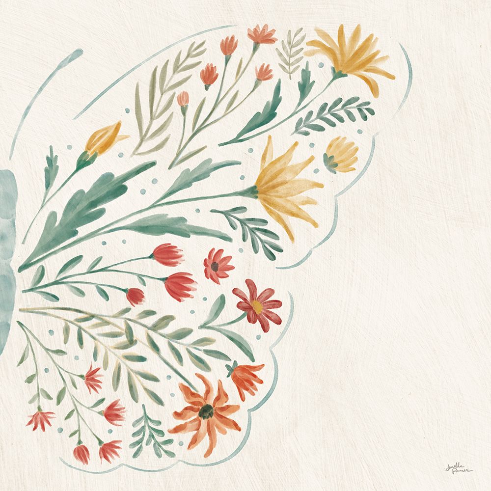 Wildflower Vibes VII No Words art print by Janelle Penner for $57.95 CAD