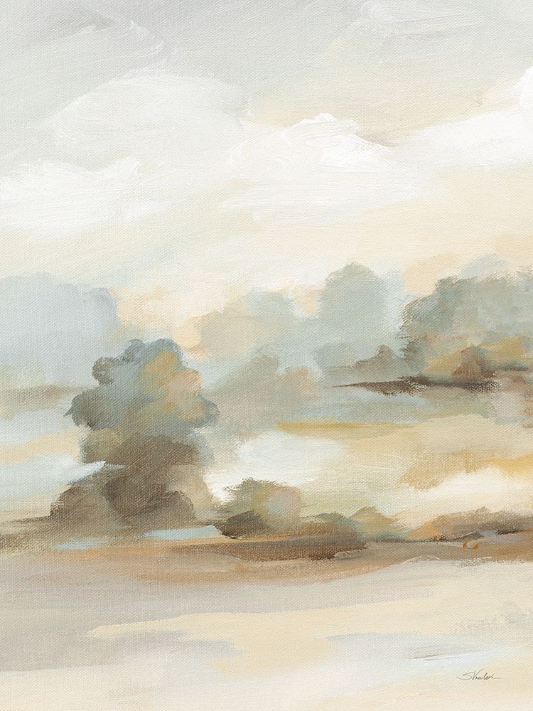 The Old Farm Landscape II art print by Silvia Vassileva for $57.95 CAD