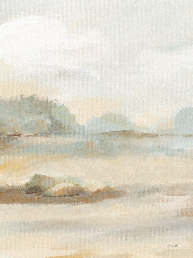 The Old Farm Landscape III art print by Silvia Vassileva for $57.95 CAD