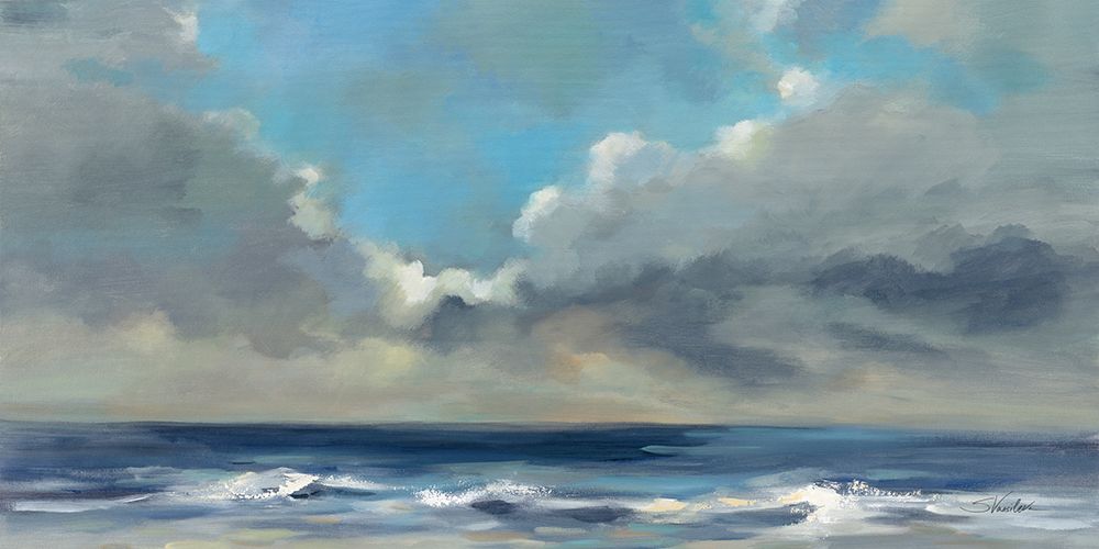 Sky Through the Clouds art print by Silvia Vassileva for $57.95 CAD