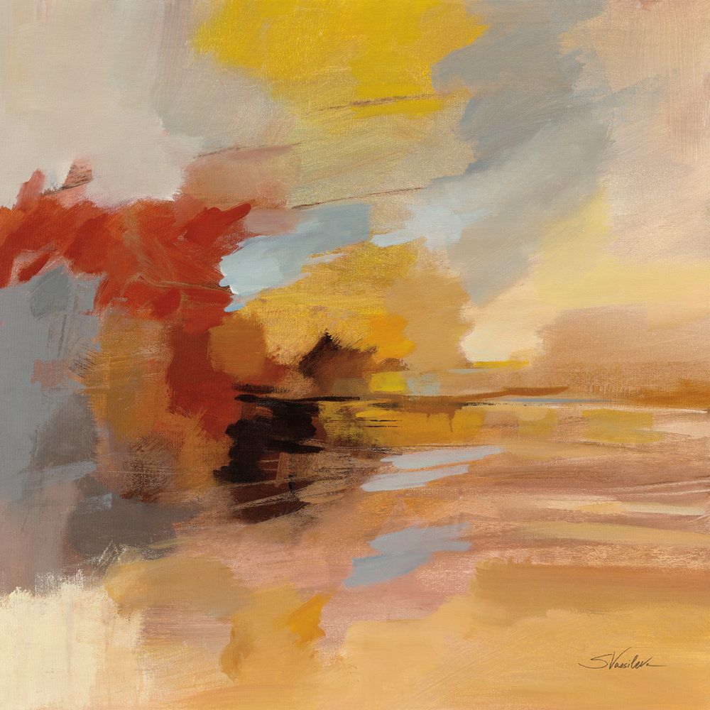 Sandstorm art print by Silvia Vassileva for $57.95 CAD