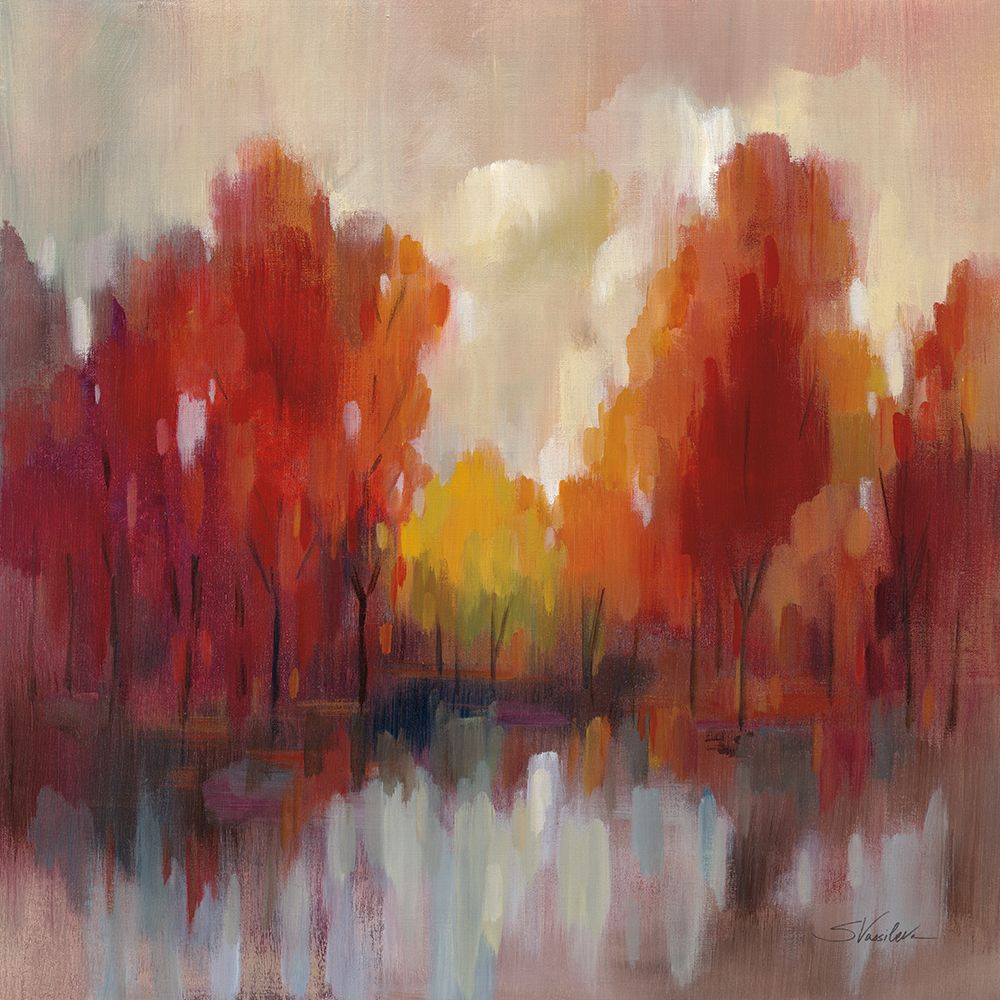 October Memories art print by Silvia Vassileva for $57.95 CAD