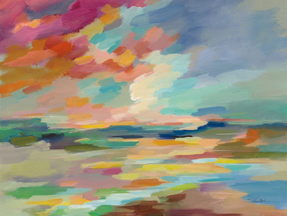 Glorious Summer art print by Silvia Vassileva for $57.95 CAD