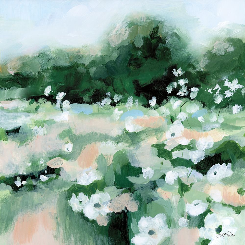 Summer Field art print by Katrina Pete for $57.95 CAD