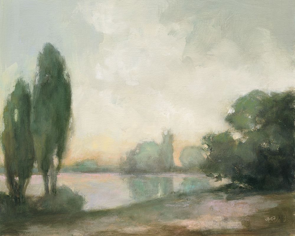 Essence of Giverny art print by Julia Purinton for $57.95 CAD