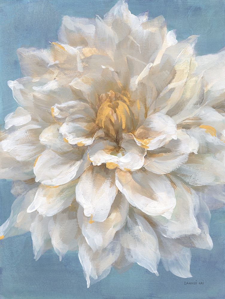 Open Petals I art print by Danhui Nai for $57.95 CAD