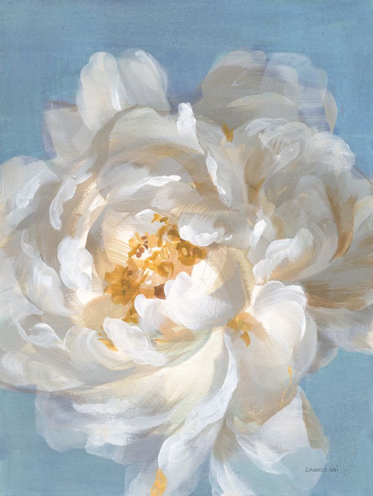 Open Petals II art print by Danhui Nai for $57.95 CAD