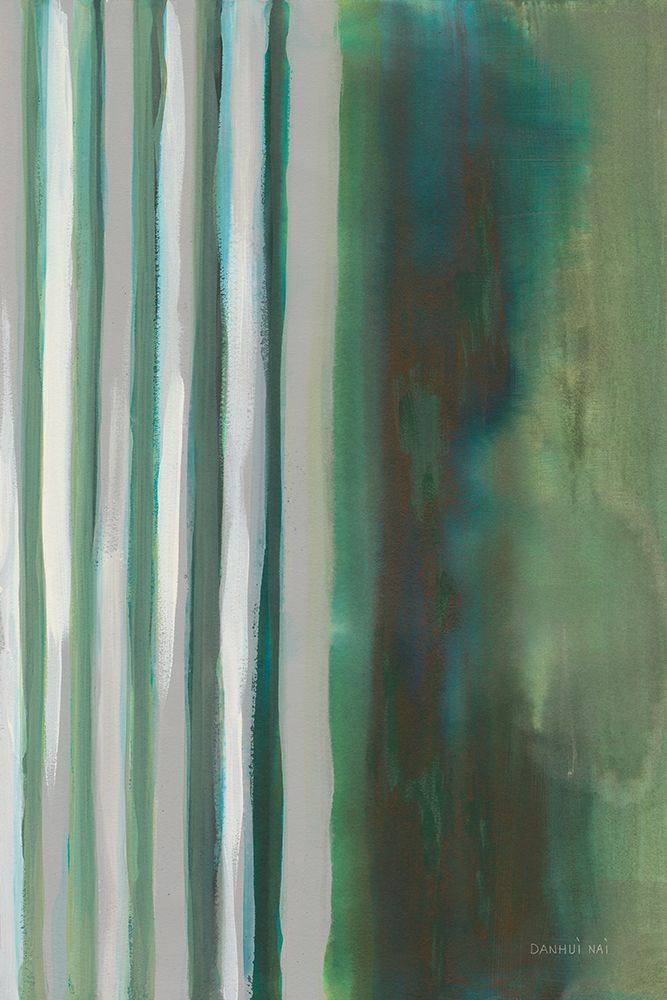 Study in Green I art print by Danhui Nai for $57.95 CAD