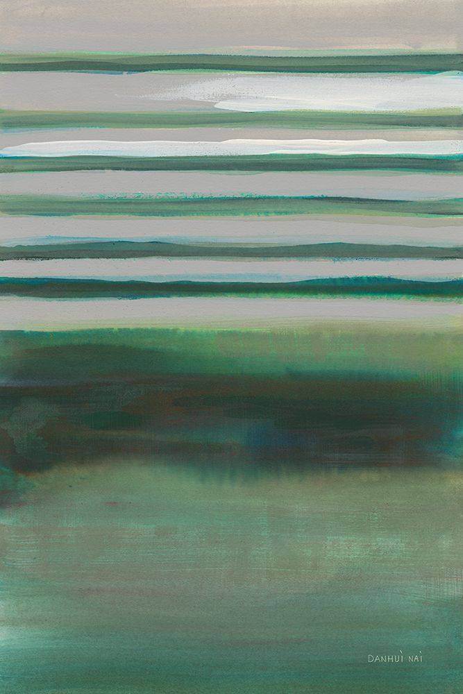 Study in Green II art print by Danhui Nai for $57.95 CAD