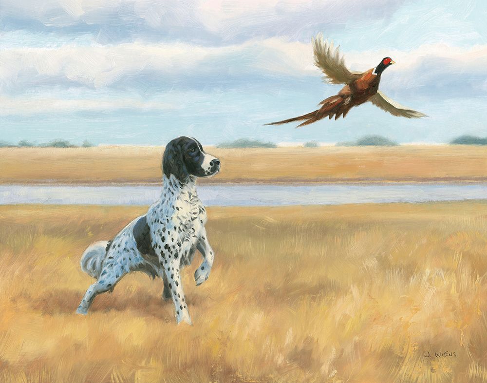 On Point by the River art print by James Wiens for $57.95 CAD