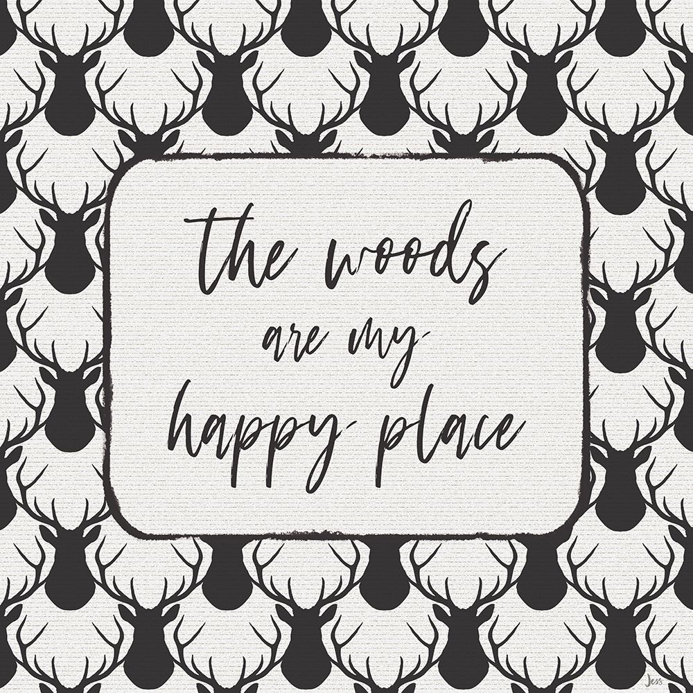 Lodge Antlers II art print by Jess Aiken for $57.95 CAD