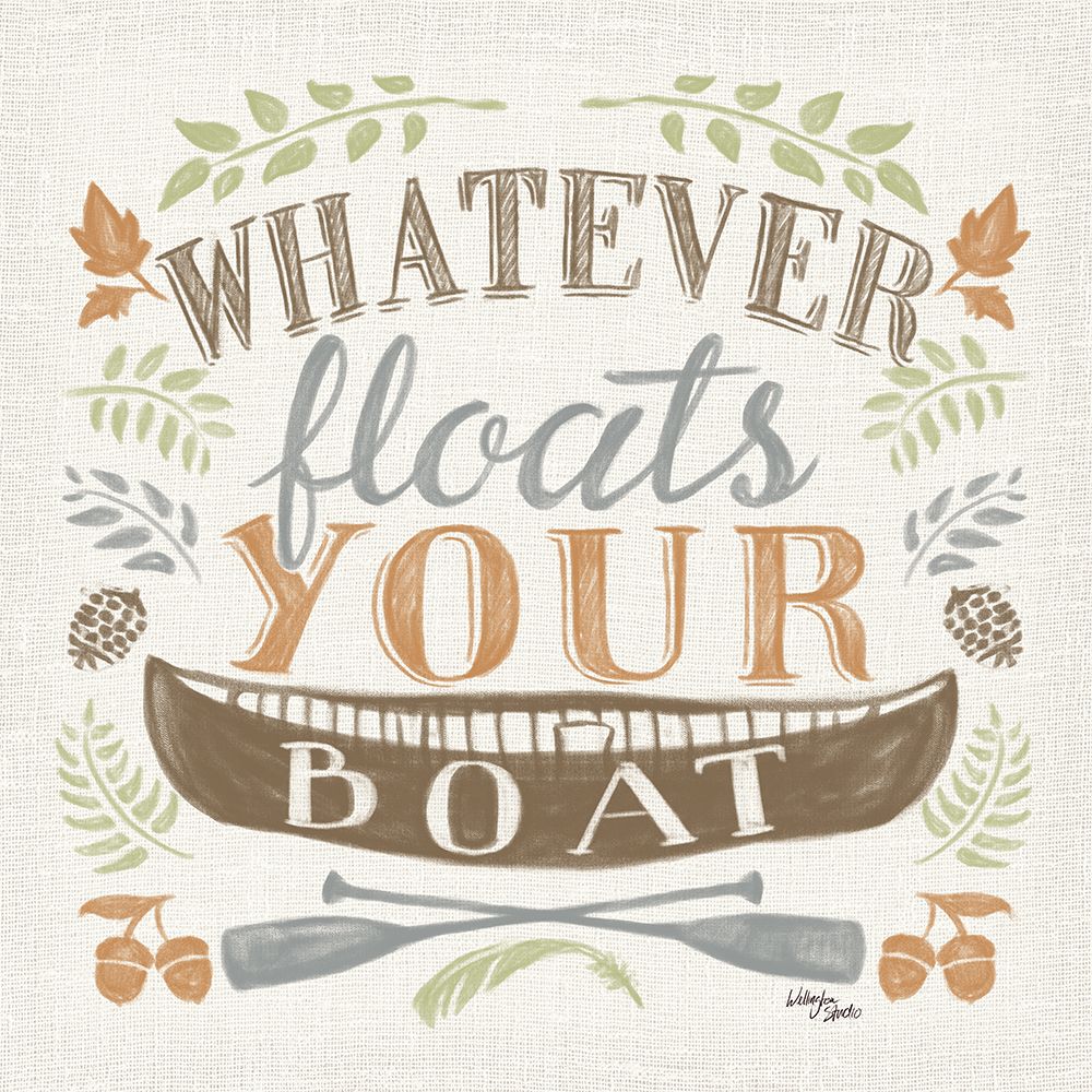 Lake Life II Green art print by Wellington Studio for $57.95 CAD