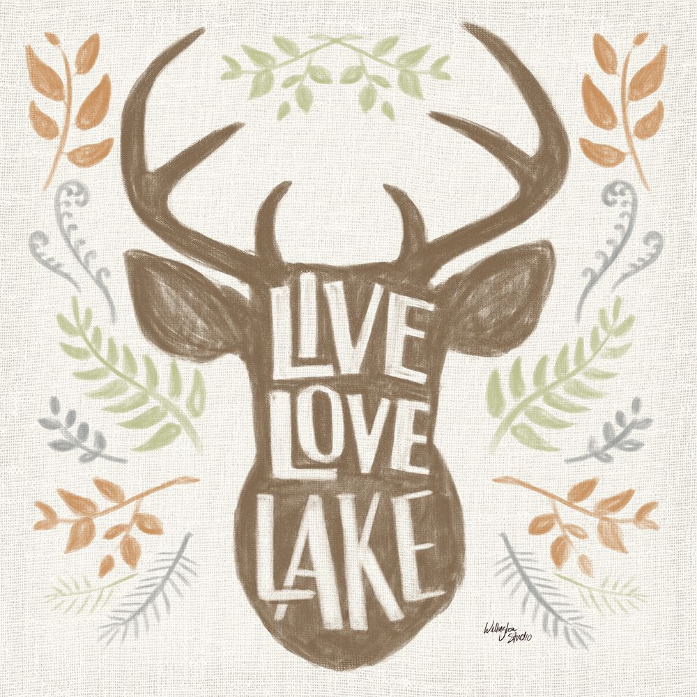 Lake Life III Green art print by Wellington Studio for $57.95 CAD