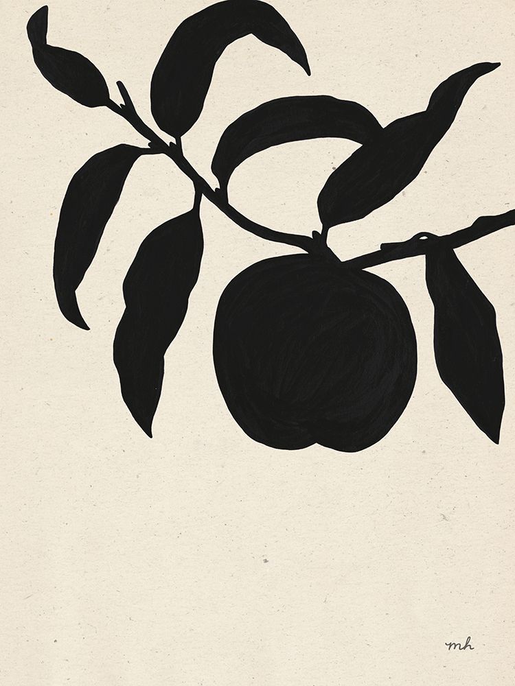 Peach II art print by Moira Hershey for $57.95 CAD