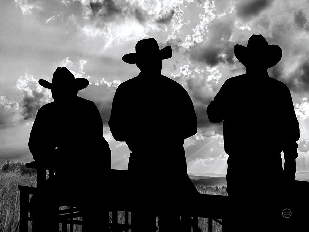 Three Cowboys art print by Nathan Larson for $57.95 CAD