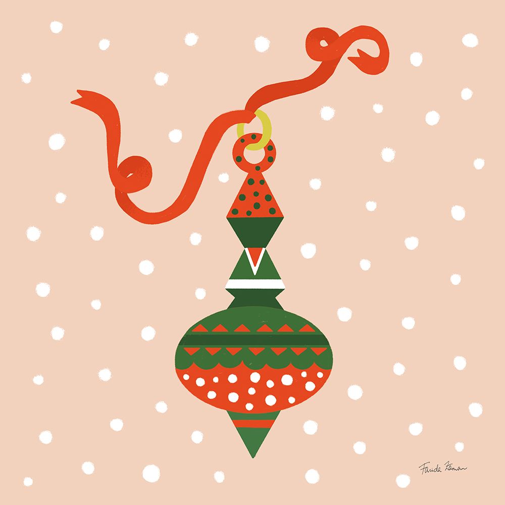 The Night Before Christmas II Bright art print by Farida Zaman for $57.95 CAD