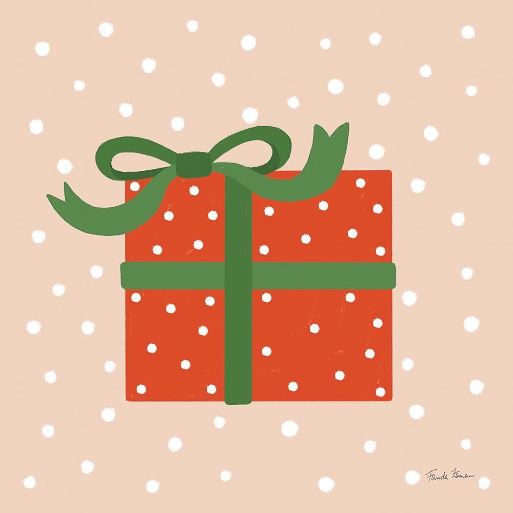 The Night Before Christmas V Bright art print by Farida Zaman for $57.95 CAD