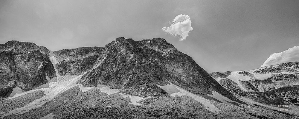 Wyoming art print by Nathan Larson for $57.95 CAD